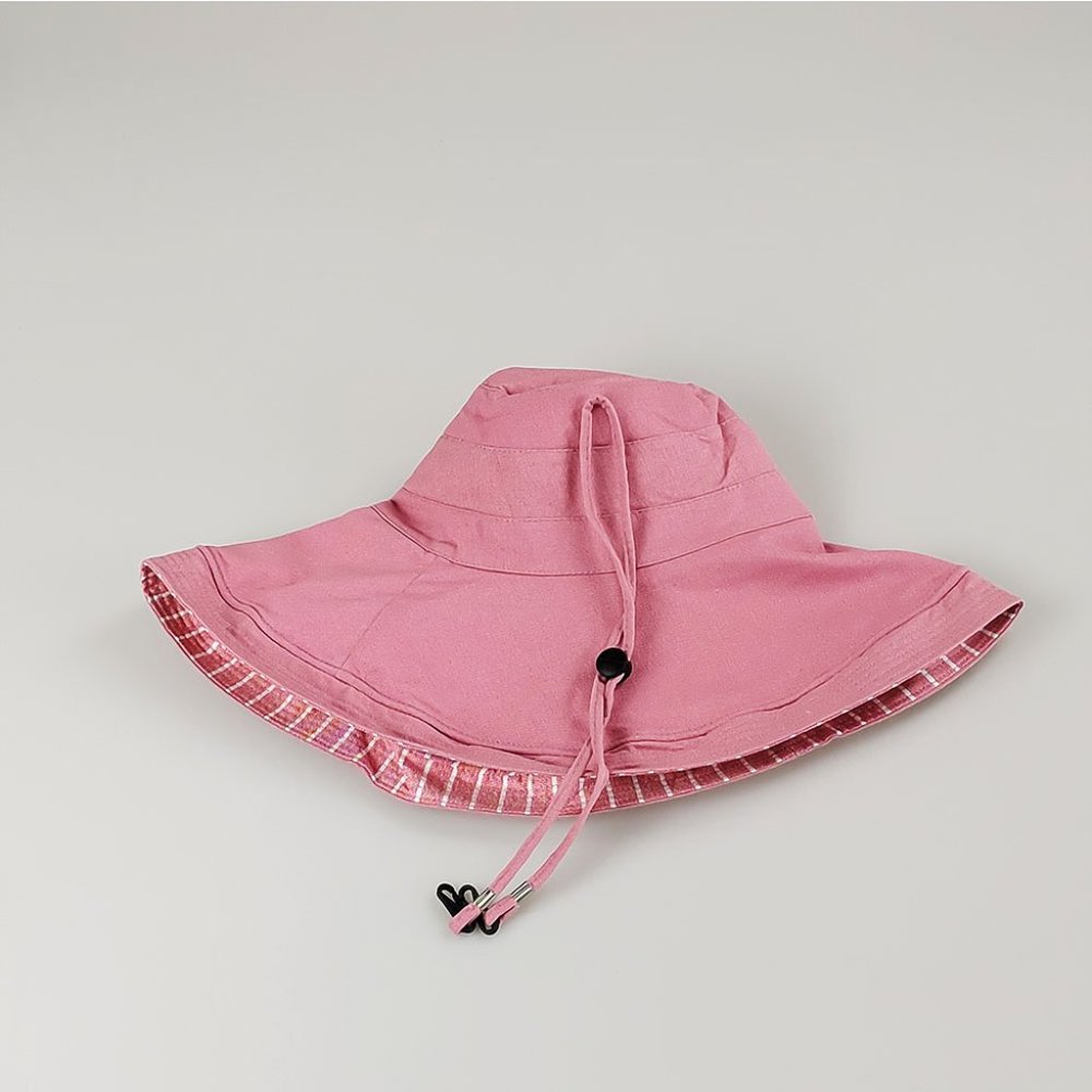 Womens Sun Summer UV Protection Floppy Bucket Hat - Picture 6 of 8